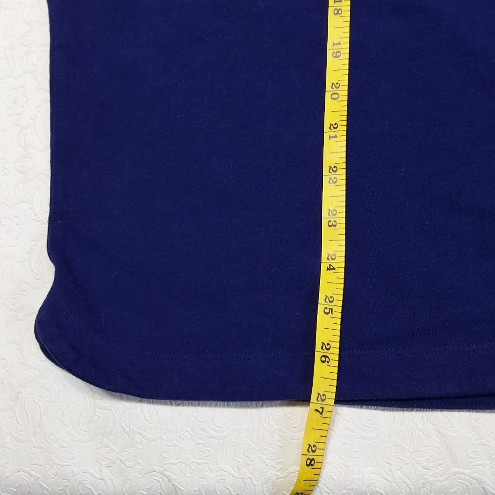 Tek Gear Dry Tek Women's Blue Elastic Waist Drawstring Long Skirt Plus Size XXL - Picture 5 of 7